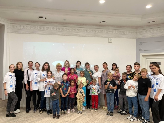В Нижнем Новгороде прошел мастер-класс по мультипликации для семей переселенцев из ДНР и ЛНР